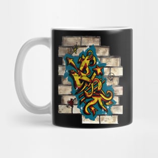 Graffiti Mug